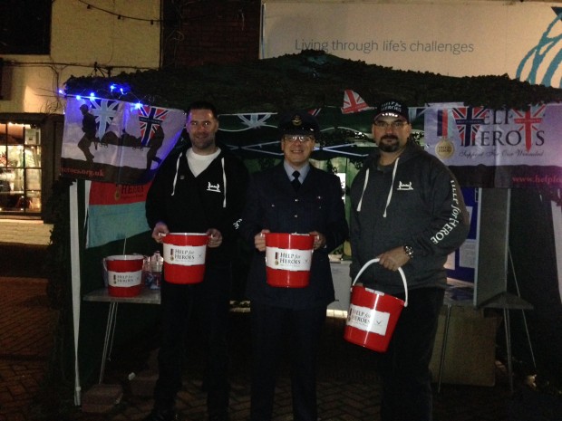 Festive Fundraiser raises over £600 for Help for Heroes